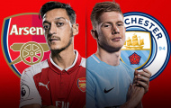 5 điểm nóng Arsenal - Man City: Chiến tranh giữa các vì sao!
