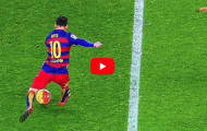 77 đường chuyền dài cực đỉnh của Lionel Messi
