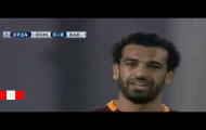 Mohamed Salah đua tốc độ vs Jordi Alba