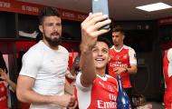 Giroud, hãy mời Sanchez một ly rượu vang!