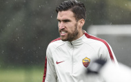 Dàn sao Roma căng thẳng trước đại chiến với AC Milan