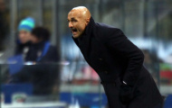 Spalletti thở phào khi chiến thắng đội bét bảng