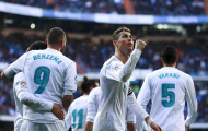 BBC đồng loạt nổ súng, Real đại thắng trên sân nhà