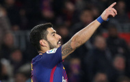 Suarez lập hat-trick, Barca chơi tennis trên sân nhà