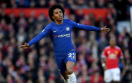 Chấm điểm Chelsea sau trận M.U: Tiếc cho Willian!