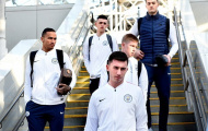 Dàn sao Man City như tài tử ở London