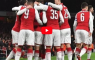 Đường đến Wembley của Arsenal