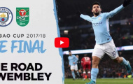 Đường đến Wembley của Man City