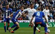 Highlights: Real Madrid 4-0 Alaves (Vòng 25 La Liga)