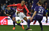 Highlights: Toulouse 3-3 Monaco (Vòng 27 Ligue 1)