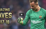 Những pha cứu thua tuyệt đỉnh của Marc-André ter Stegen