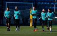 Nụ cười đã trở lại trên sân tập Real Madrid