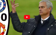 Trận thua tủi hổ của Man Utd trước Chelsea