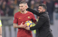 Thắng Roma, Gattuso vẫn nặng lo