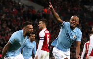 Chấm điểm Man City trận Arsenal: Sự trở lại của 'Gã khổng lồ'