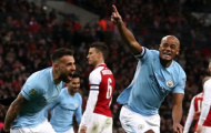 Highlights: Arsenal 0-3 Man City (Chung kết EFL Cup)