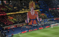 Fan PSG lấy Son Goku hù dọa Marseille