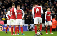 Nhìn thống kê hãi hùng, CĐV Arsenal càng cám cảnh