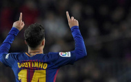 Barcelona và Iniesta 'hưởng lợi' với sự có mặt của Coutinho
