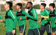Bom tấn từ La Liga 'tập chui' tại Trung Quốc