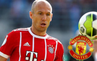Điểm tin tối 27/02: M.U mua Robben; Điều kiện Bale tới Chelsea