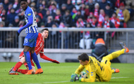 Đội hình tiêu biểu vòng 24 Bundesliga: Hàng công 0 bàn thắng