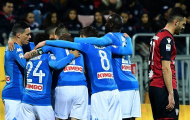 Hủy diệt Cagliari, Napoli gây sức ép cực lớn cho Juventus