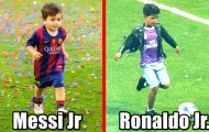 Nếu con trai của Messi và Ronaldo đối đầu nhau, ai hơn ai?