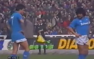Platini và Maradona, cuộc thư hùng đỉnh cao một thời tại Seire A 