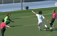 Con Marcelo lập hat-trick ở đội trẻ, Real sắp có siêu tiền đạo trong tương lai