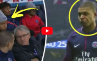 Kylian Mbappe phản ứng thế nào khi bị thay ra?