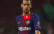 Sergio Busquets vẫn rất đẳng cấp trong mùa 2017/18