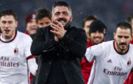 Vào chung kết Coppa Italia, Gattuso khen Montella nức nở