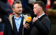Gần 1 thập kỷ, Van Gaal vẫn cay cú Luca Toni