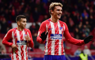 Antoine Griezmann giã nát lưới Leganes với poker