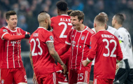 Bayern 12/13 vs Bayern 17/18: Hoàn thiện sự hoàn hảo