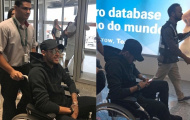 Neymar ngồi xe lăn, nguy cơ nghỉ 3 tháng và lỡ World Cup