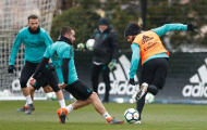 Real Madrid đón viện binh khủng trở lại sân tập