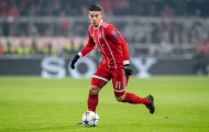 XÁC NHẬN: Bayern tính mua đứt James Rodriguez