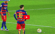 7 pha đá phạt không thể cản phá của Lionel Messi