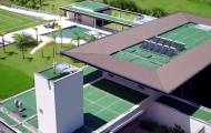 Cận cảnh biệt thự nghỉ dưỡng có hầm rượu và sân bay của Neymar