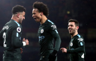 Chấm điểm Man City trận Arsenal: Số 10 hoàn hảo!