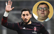 Siêu cò Raiola: 'Nếu tôi là Donnarumma, tôi đã đi khỏi Milan từ lâu'