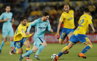 Highlights: Las Palmas 1-1 Barcelona (Vòng 26 La Liga)