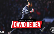 Lộ diện cầu thủ xuất sắc nhất tháng Hai tại Man Utd