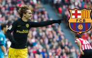 Mục tiêu của Real và Man United ra yêu sách với Barcelona