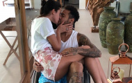 Neymar được người yêu tiếp lửa trước khi lên bàn mổ