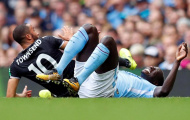 Benjamin Mendy chạy đua trước derby Manchester
