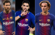 Đội hình kết hợp Barca - Atletico: MSG - Bộ ba nguyên tử tương lai của Blaugrana?