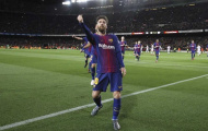 Lionel Messi, hung thần trước khung thành Atletico Madrid